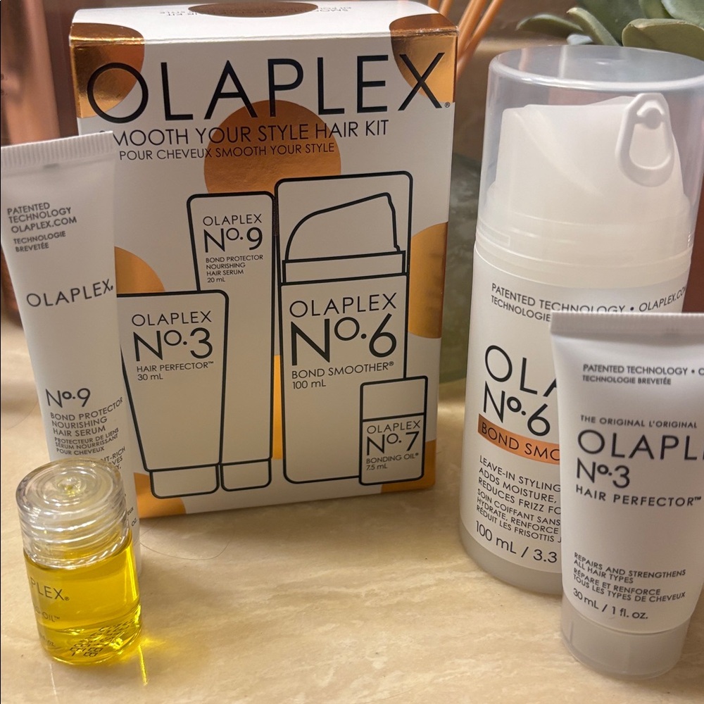 Olaplex Smooth Your Style Hair Kit NIB